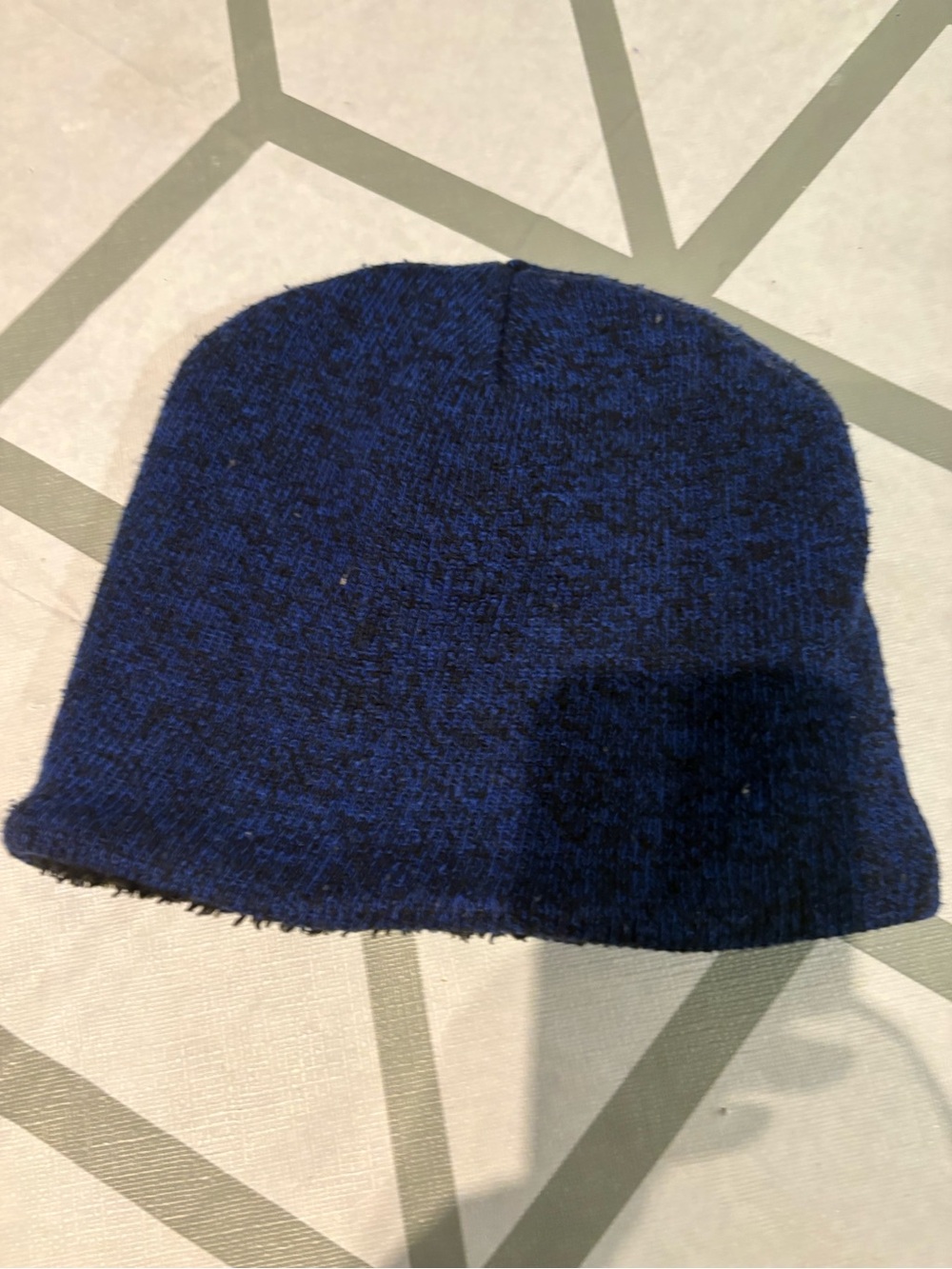 3/15$ Classic Knit Beanie in Deep Navy